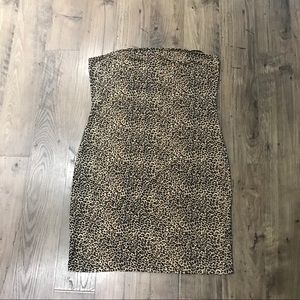 4/25$ SHEIN tube top dress NWOT